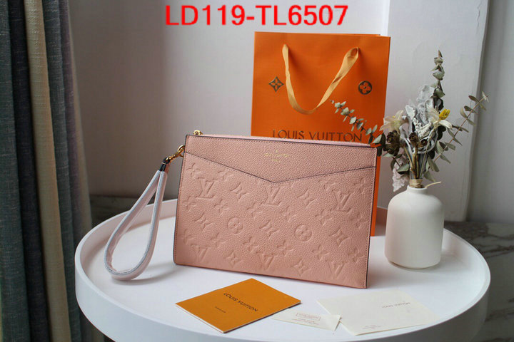 LV Bags(TOP)-Wallet,ID:TL6507,$: 119USD