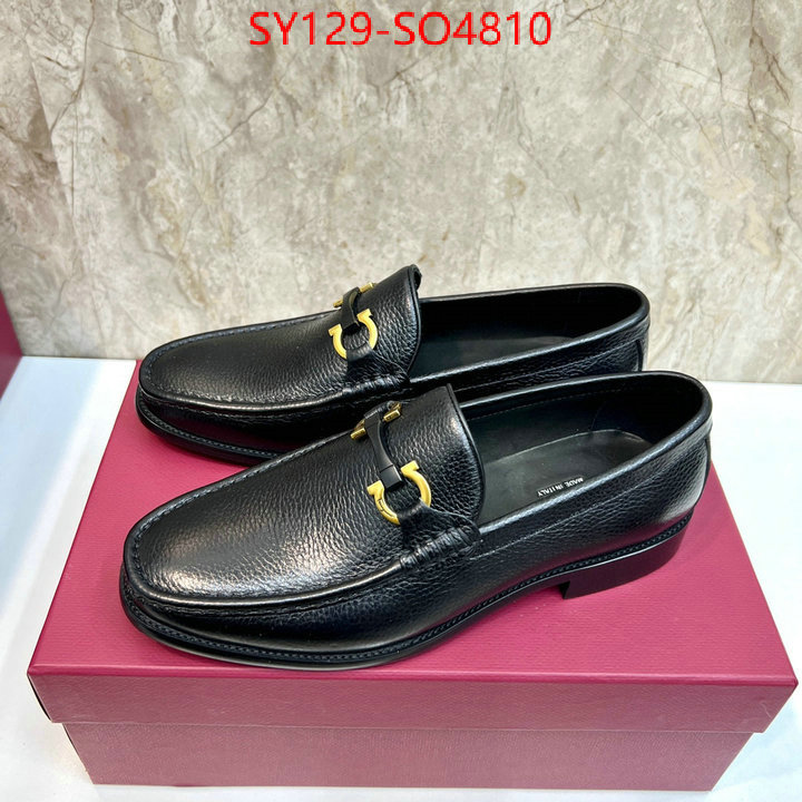 Men shoes-Ferragamo,wholesale designer shop , ID: SO4810,$: 129USD