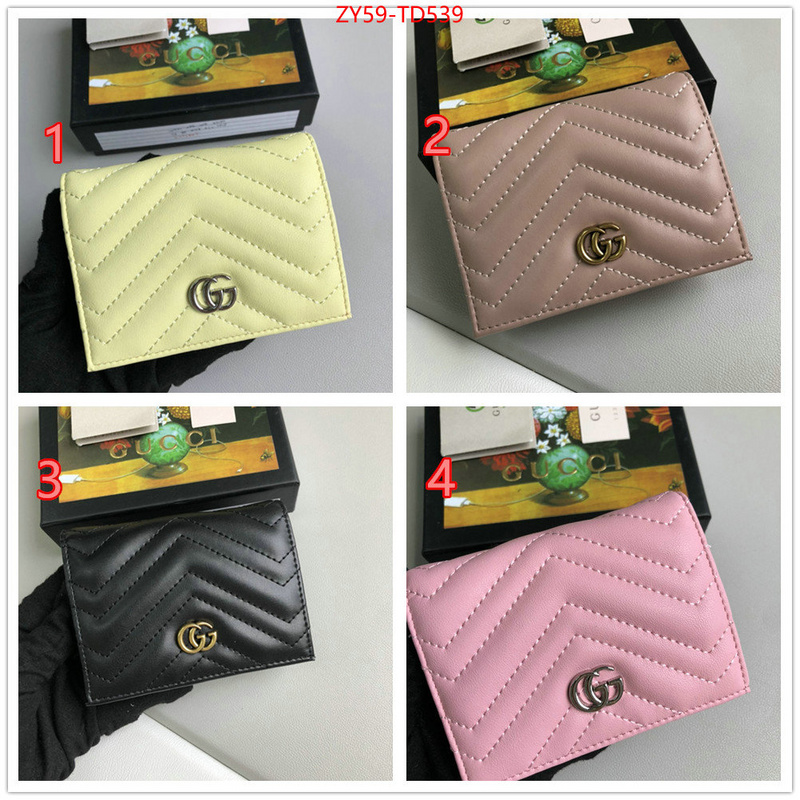 Gucci Bags(4A)-Wallet-,ID: TD539,$: 59USD