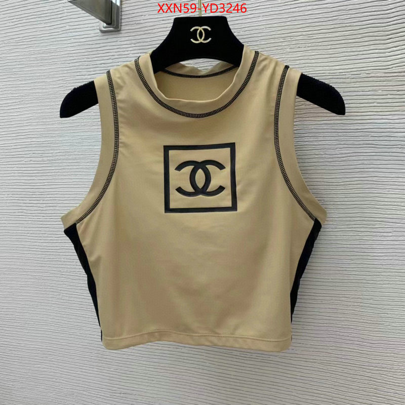 Swimsuit-Chanel,luxury cheap replica , ID: YD3246,$: 59USD