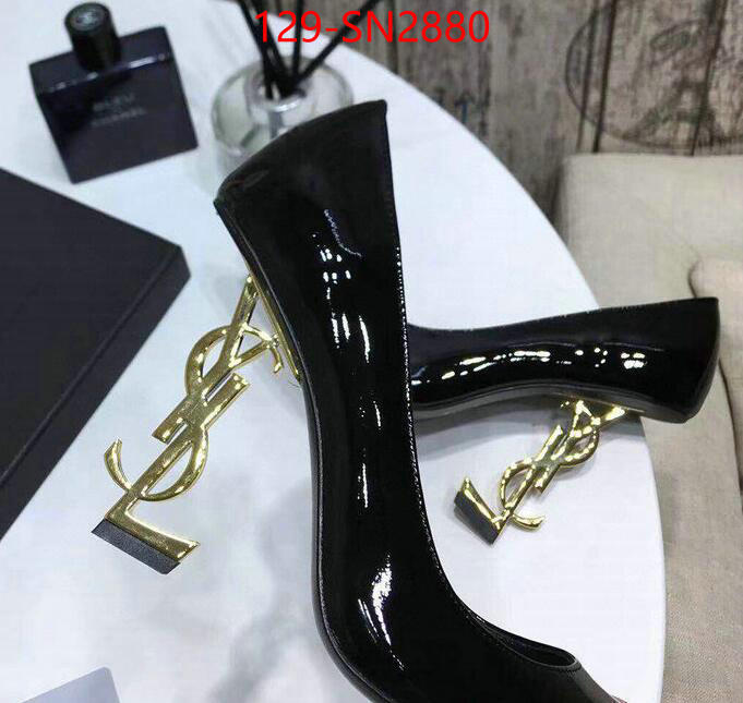 Women Shoes-YSL,how to start selling replica , ID: SN2880,$: 129USD