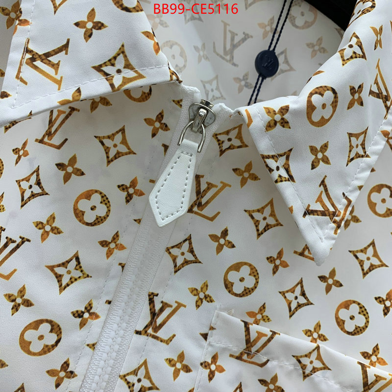 Clothing-LV,replica for cheap , ID: CE5116,$: 99USD