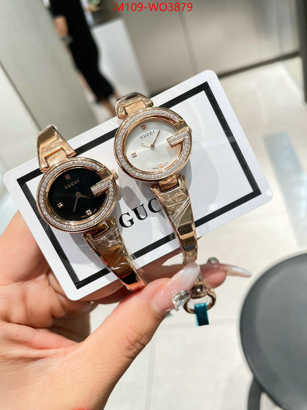 Watch(4A)-Gucci,best designer replica ,ID: WO3879,$: 109USD