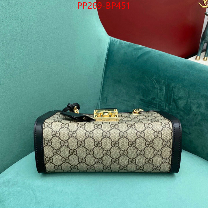 Gucci Bags(TOP)-Padlock-,what's the best place to buy replica ,ID: BP451,$:269USD