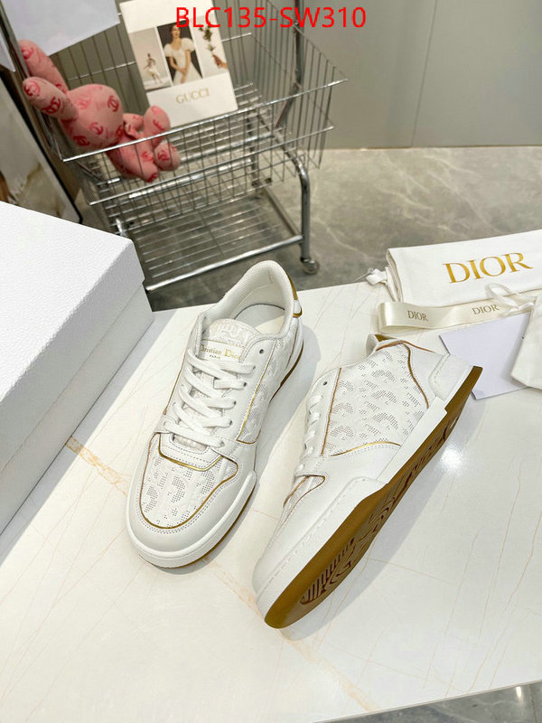 Women Shoes-Dior,the best quality replica , ID: SW310,$: 135USD