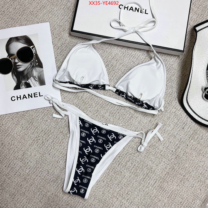 Swimsuit-Chanel,how to buy replcia , ID: YE4692,$: 35USD