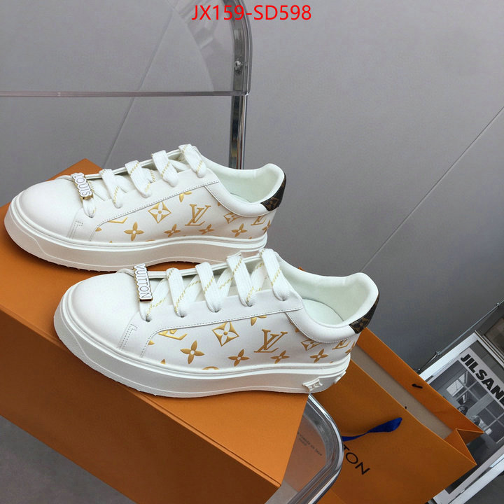 Women Shoes-LV,fashion replica , ID: SD598,$: 159USD