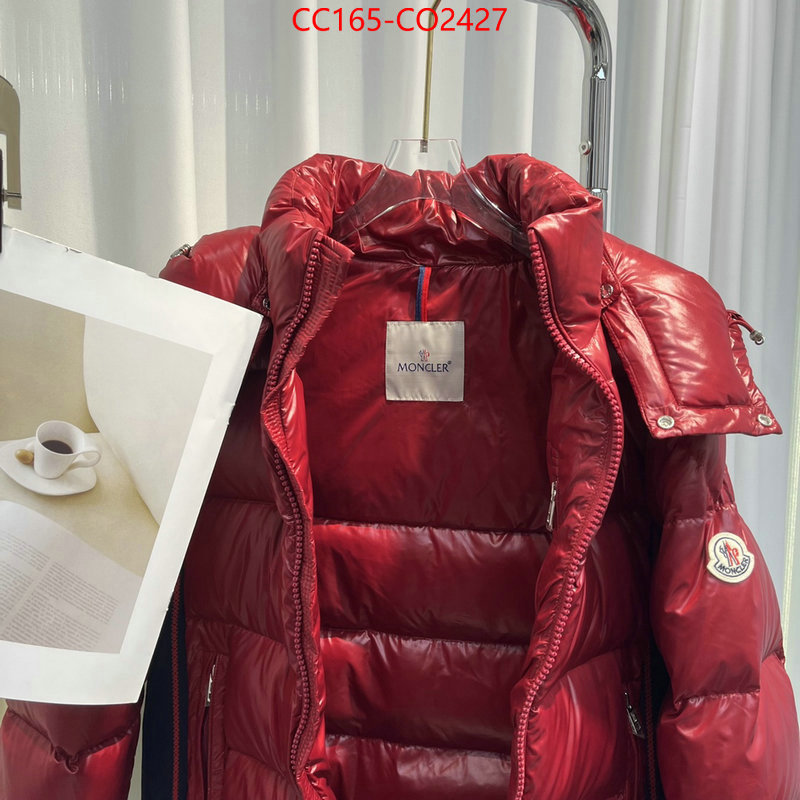 Down jacket Women-Moncler,buy high-quality fake , ID: CO2427,$: 165USD