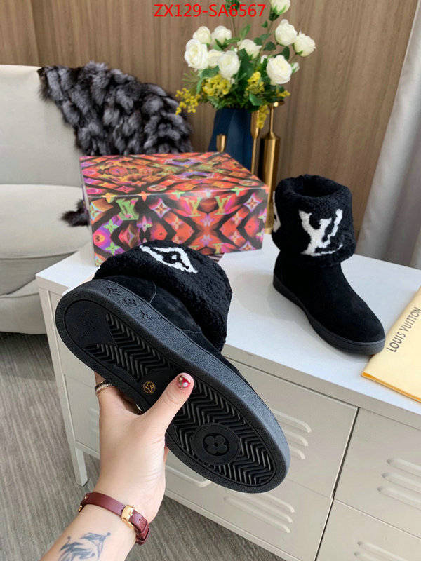 Women Shoes-LV,mirror copy luxury , ID: SA6567,$: 129USD