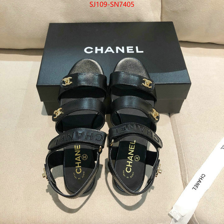 Women Shoes-Chanel,fake cheap best online , ID: SN7405,$: 109USD