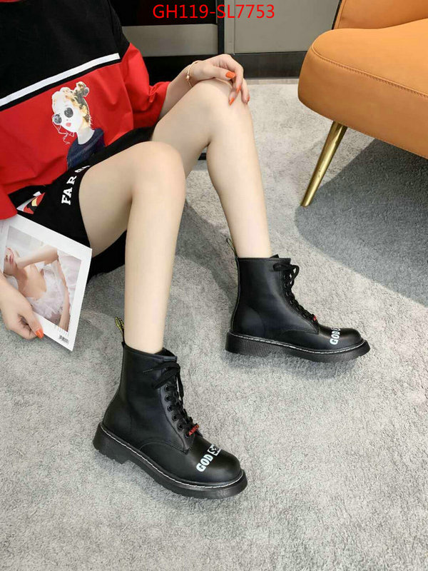 Women Shoes-DrMartens,buy top high quality replica , ID: SL7753,$: 119USD
