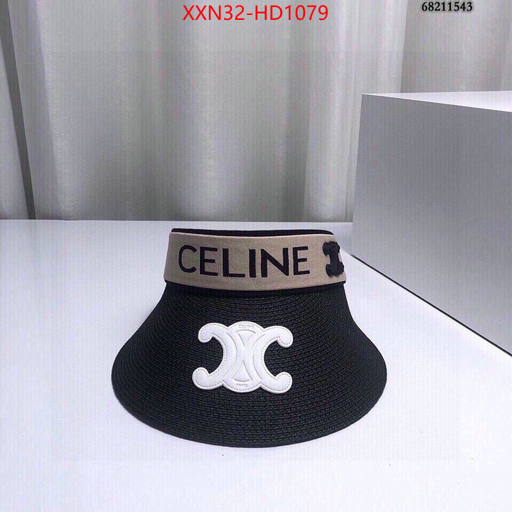 Cap (Hat)-Celine,luxury shop , ID: HD1079,$: 32USD