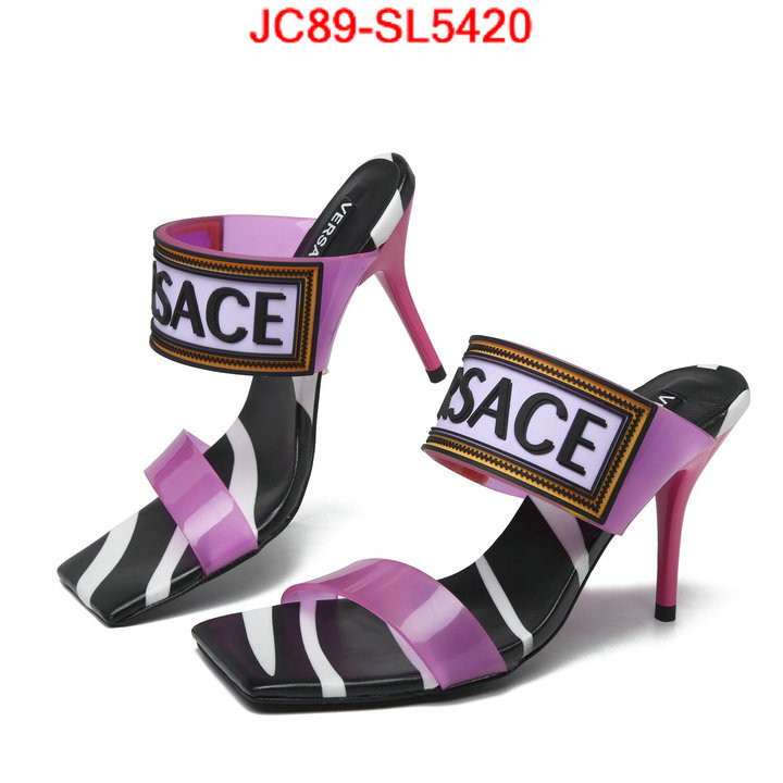 Women Shoes-Versace,buying replica , ID:SL5420,$: 89USD