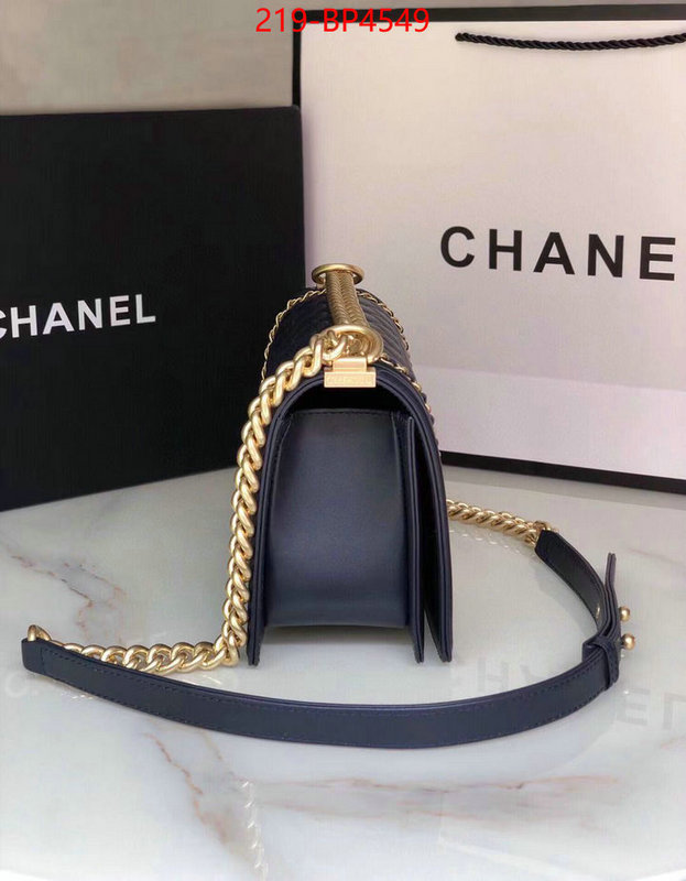 Chanel Bags(TOP)-Le Boy,ID: BP4549,$: 219USD
