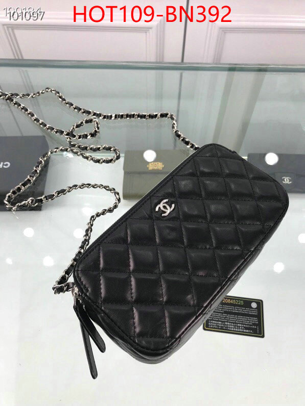 Chanel Bags(TOP)-Diagonal-,ID: BN392,$: 109USD