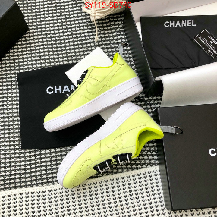 Women Shoes-Chanel,replica sale online , ID: SD740,$: 119USD