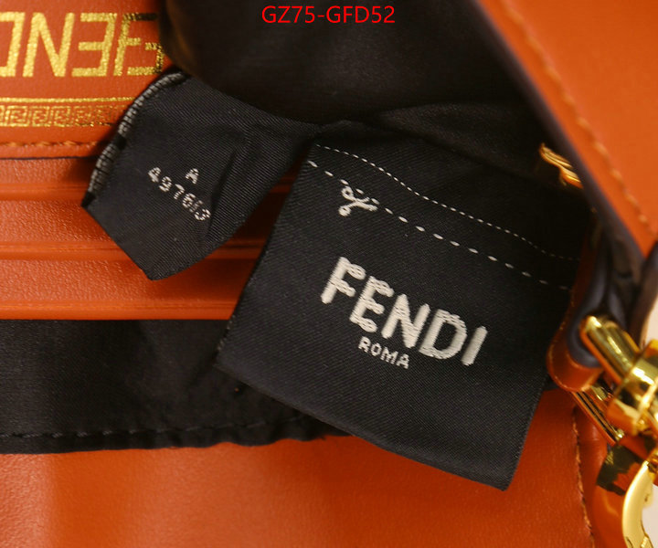 Fendi Big Sale-,ID: GFD52,$: 75USD