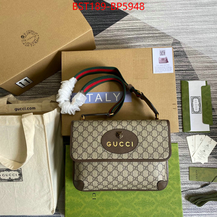 Gucci Bags(TOP)-Neo Vintage-,top quality website ,ID: BP5948,$: 189USD