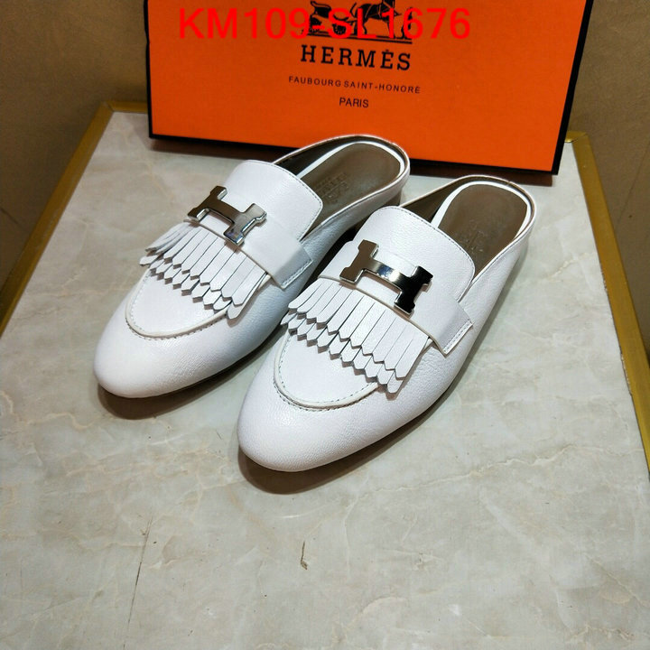 Women Shoes-Hermes,aaaaa quality replica , ID: SL1676,$: 109USD