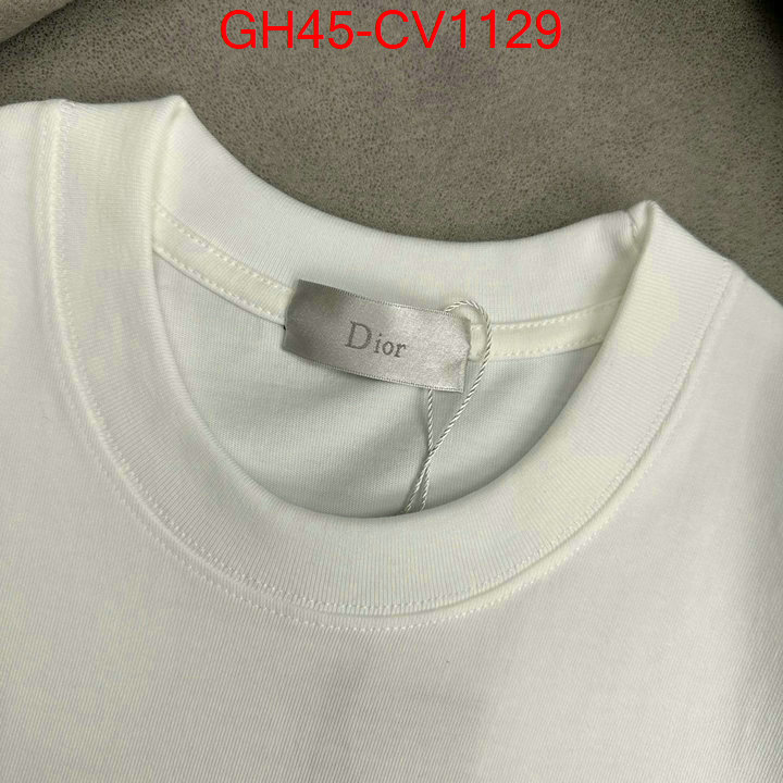 Clothing-Dior,high quality customize ,ID: CV1129,$: 45USD