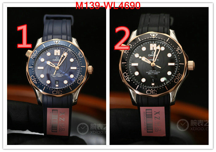 Watch(4A)-Omega,7 star quality designer replica , ID: WL4690,$: 139USD