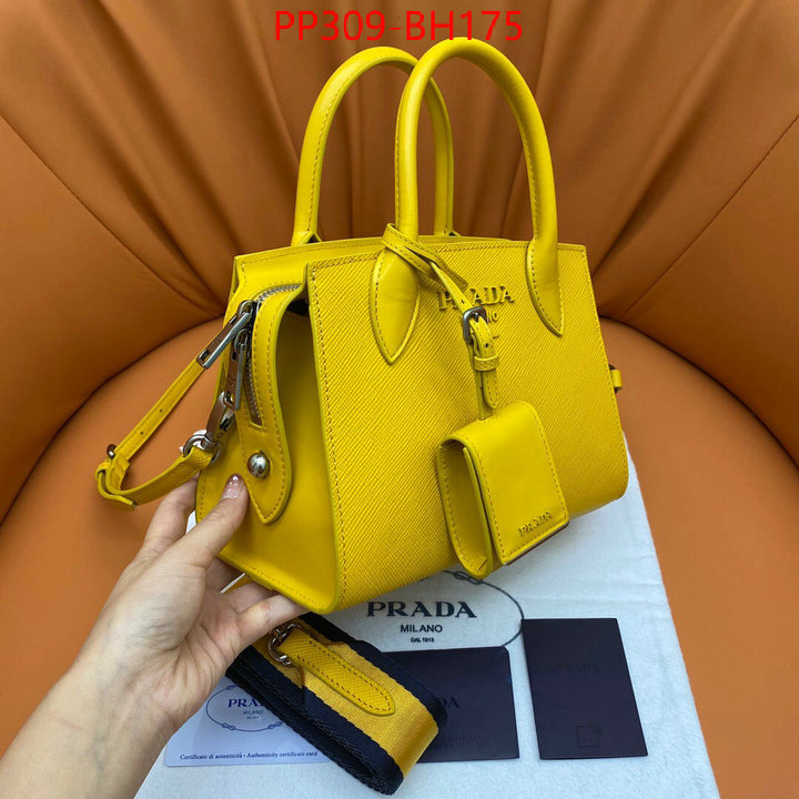 Prada Bags(TOP)-Diagonal-,ID: BH175,$:305USD