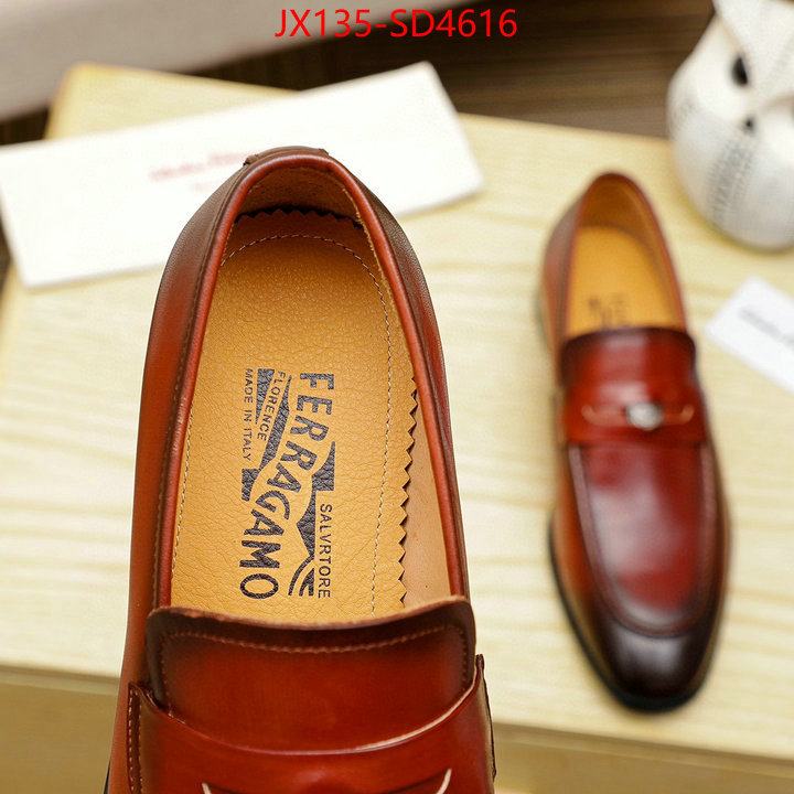 Men shoes-Ferragamo,aaaaa+ replica designer , ID: SD4616,$: 135USD