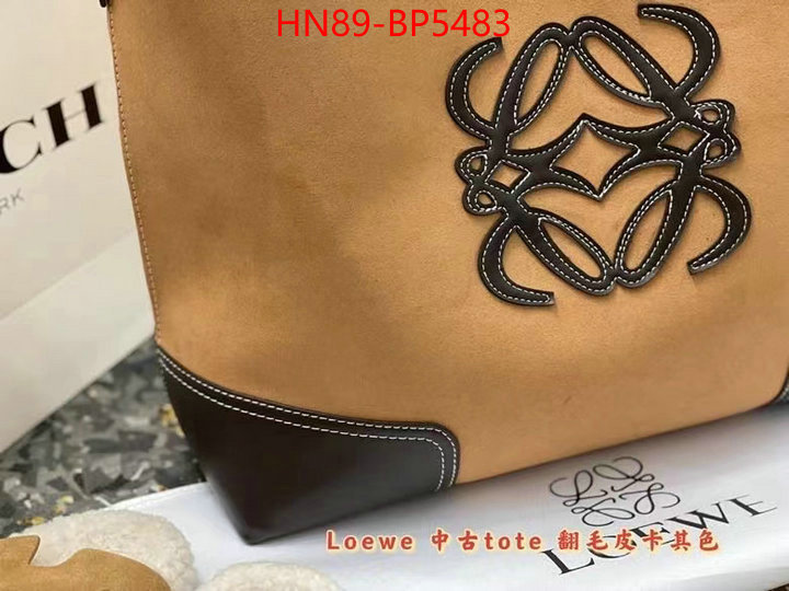 Loewe Bags(4A)-Handbag-,1:1 clone ,ID: BP5483,$: 89USD