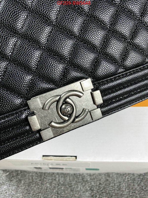 Chanel Bags(TOP)-Le Boy,ID: BW5648,$: 209USD