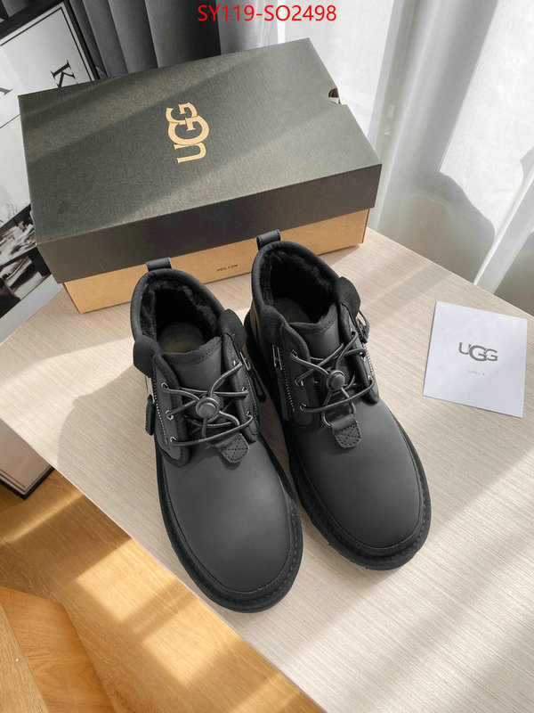 Men Shoes-UGG,buy 2023 replica , ID: SO2498,$: 119USD