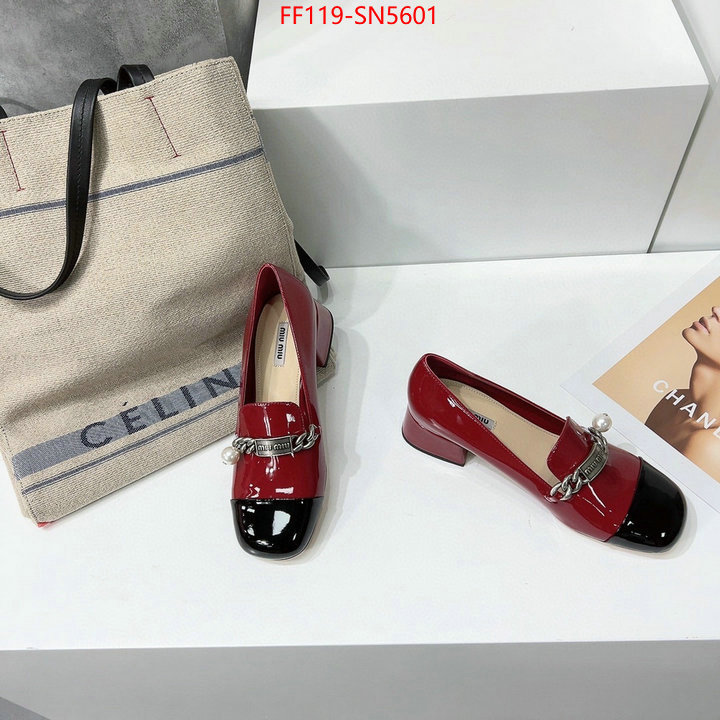 Women Shoes-Miu Miu,replica sale online , ID: SN5601,$: 119USD