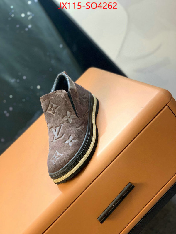 Men Shoes-LV,replica 2023 perfect luxury , ID: SO4262,$: 115USD