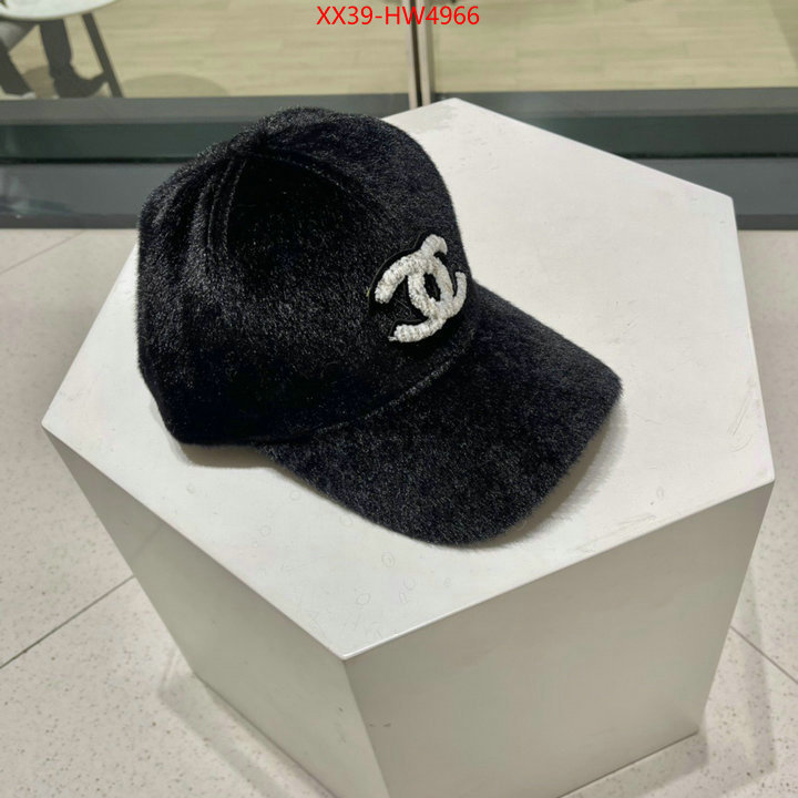 Cap (Hat)-Chanel,buy high quality fake , ID: HW4966,$: 39USD