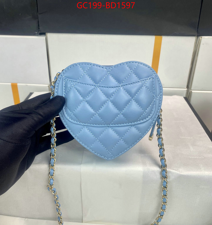 Chanel Bags(TOP)-Diagonal-,ID: BD1597,$: 199USD