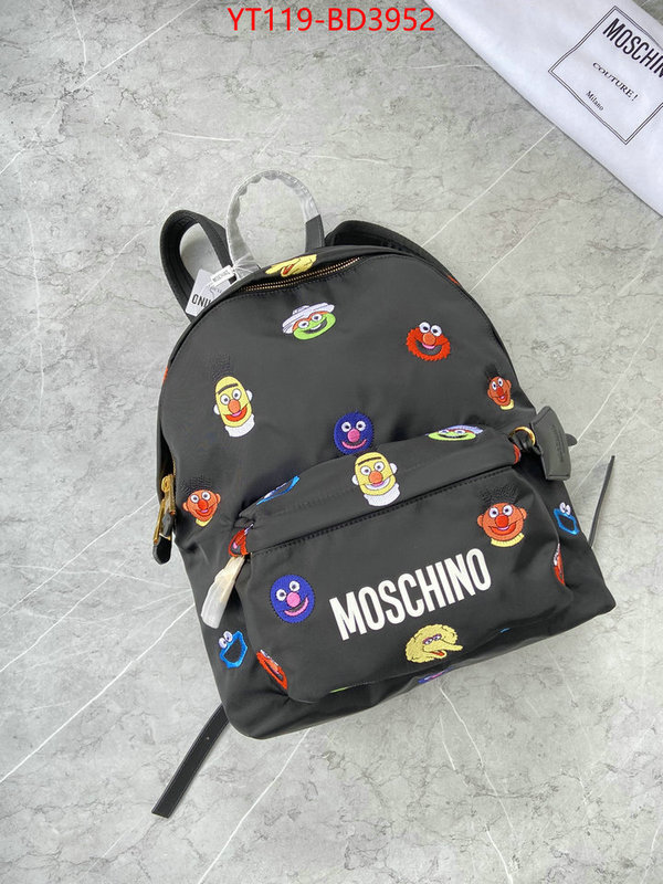 MOSCHINO Bags(TOP)-Backpack-,what's the best to buy replica ,ID: BD3952,$: 119USD