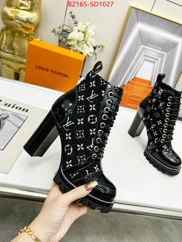 Women Shoes-LV,replica 2023 perfect luxury , ID: SO1027,$: 165USD