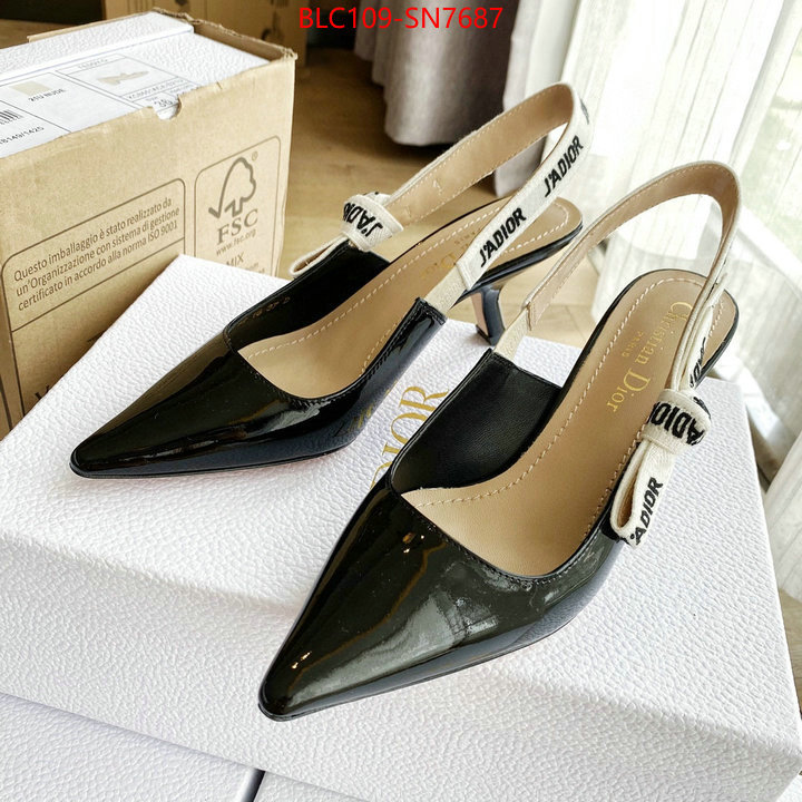 Women Shoes-Dior,cheap wholesale , ID: SN7687,$: 109USD