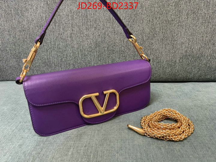 Valentino Bags (TOP)-LOC-V Logo ,replica us ,ID: BD2337,$: 269USD