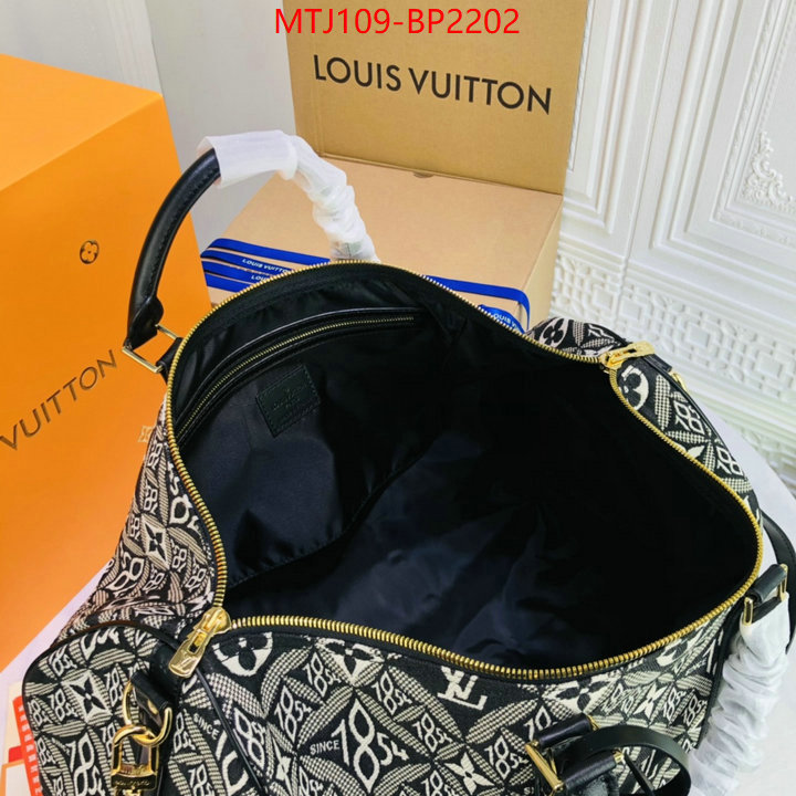 LV Bags(4A)-Keepall BandouliRe 45-50-,online store ,ID: BP2202,$: 109USD