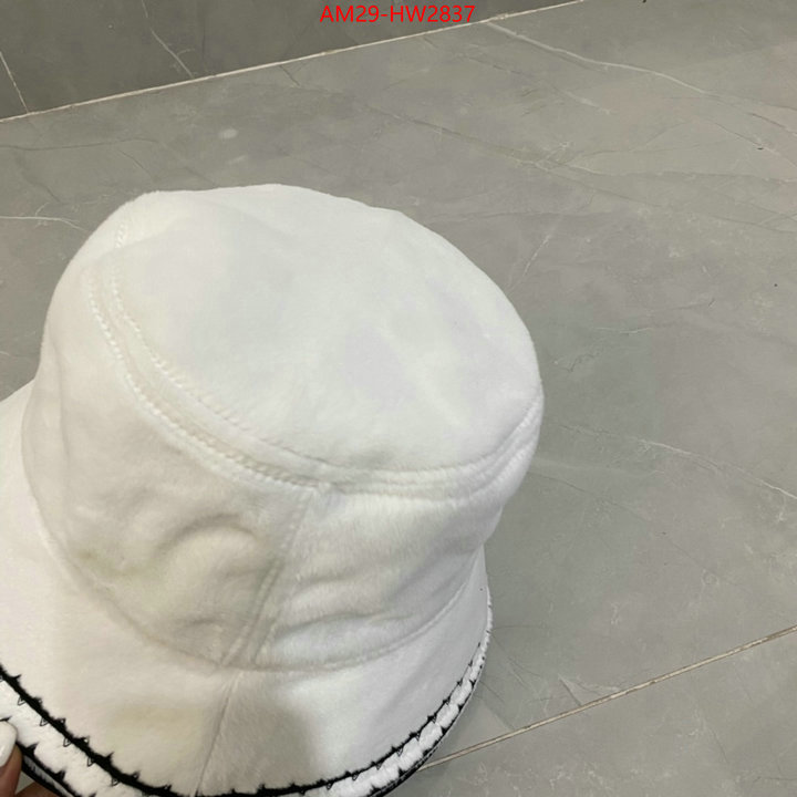 Cap (Hat)-Chanel,replica best , ID: HW2837,$: 29USD