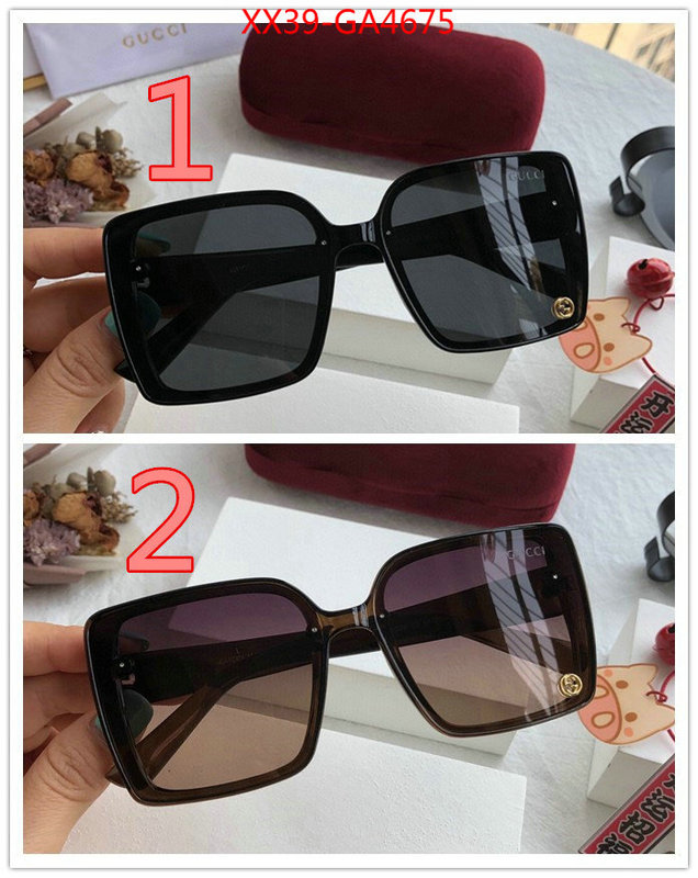 Glasses-Gucci,aaaaa+ class replica , ID: GA4675,$: 39USD