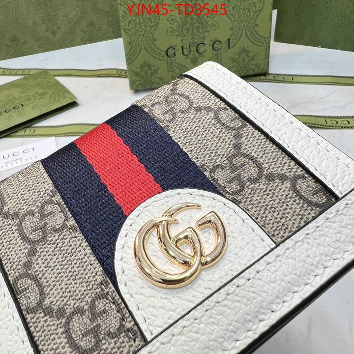 Gucci Bags(4A)-Wallet-,luxury cheap ,ID: TD3545,$: 45USD