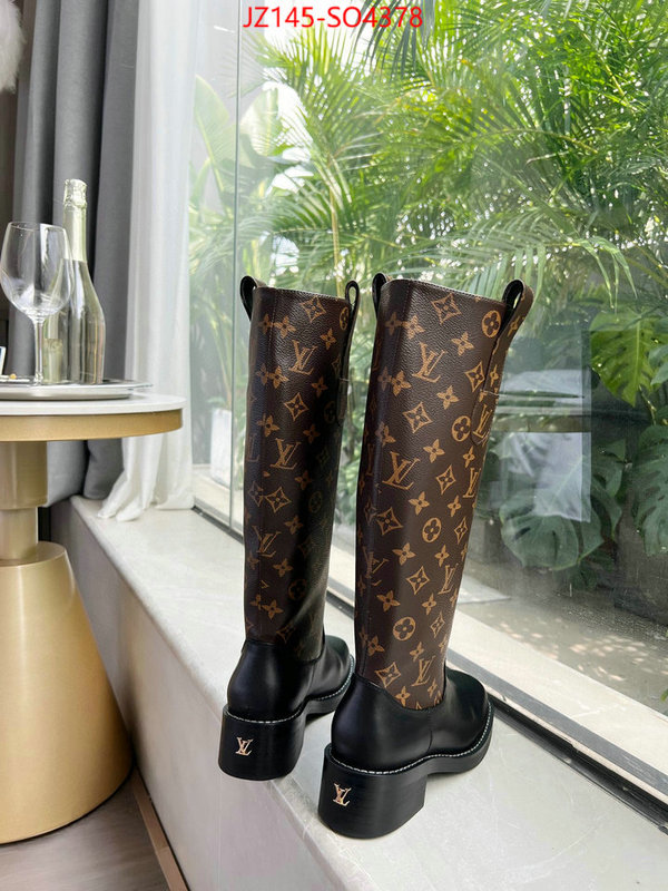 Women Shoes-LV,buy replica , ID: SO4378,$: 145USD