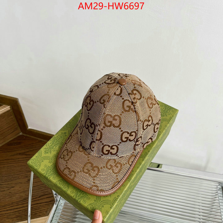 Cap (Hat)-Gucci,most desired , ID: HW6697,$: 29USD