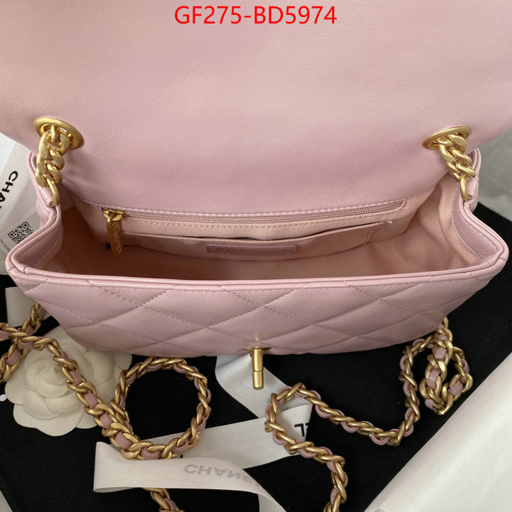 Chanel Bags(TOP)-Diagonal-,ID: BD5974,$: 275USD