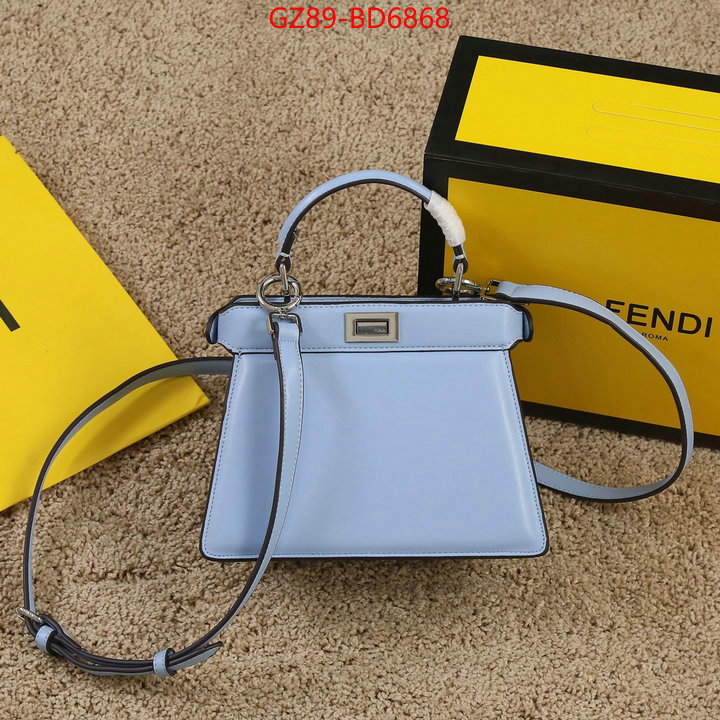 Fendi Bags(4A)-Diagonal-,replica wholesale ,ID: BD6868,$: 89USD