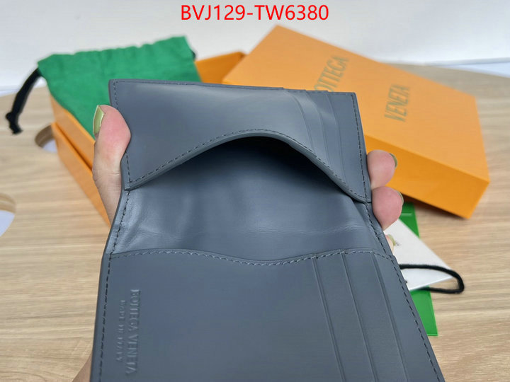 BV Bags(TOP)-Wallet,replica designer ,ID: TW6380,$: 129USD