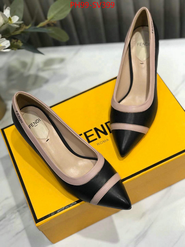 Women Shoes-Fendi,top perfect fake , ID: SV399,$:99USD