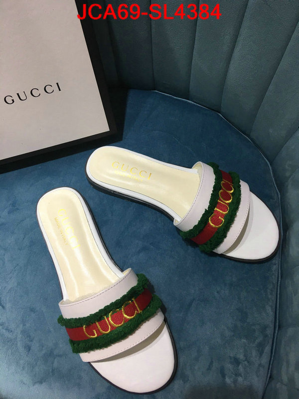 Women Shoes-Gucci,top fake designer , ID: SL4384,$: 69USD