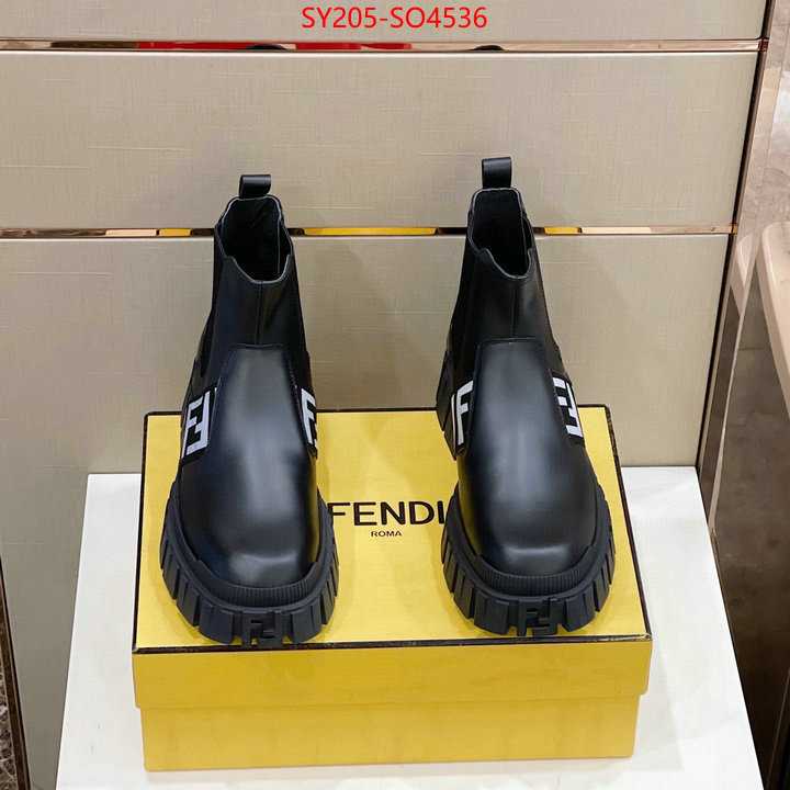 Men Shoes-Fendi,aaaaa+ replica , ID: SO4536,$: 205USD